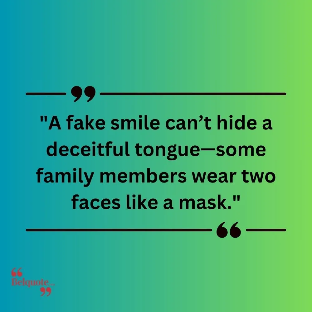 A Fake Smile Cant Hide