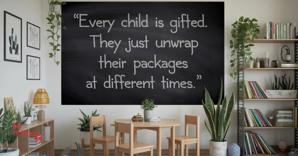 Child Is Gifted