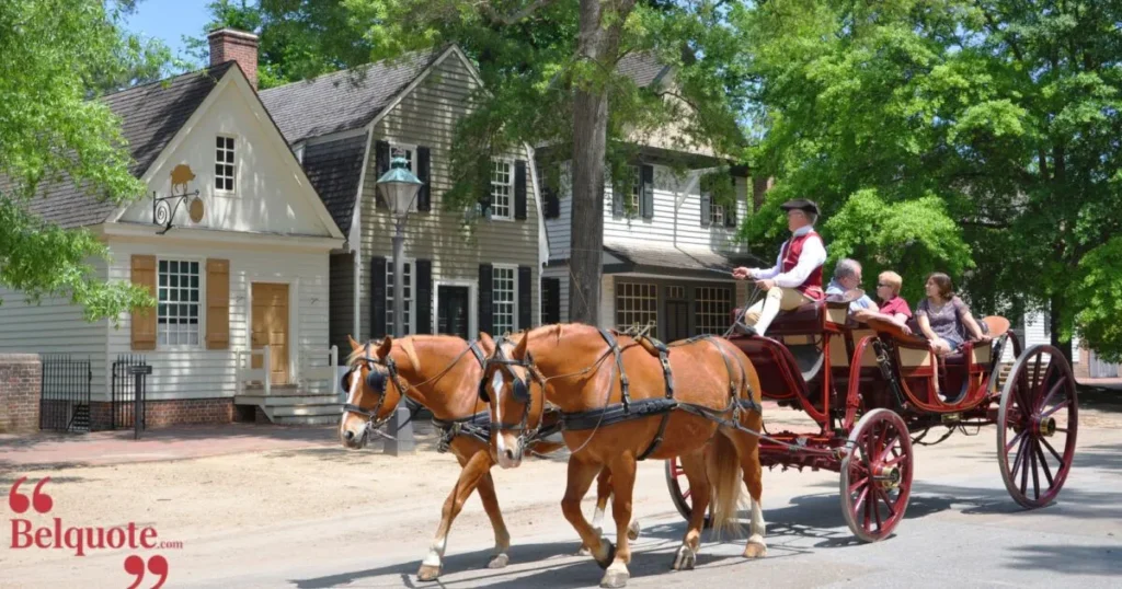 Colonial Williamsburg Virginia