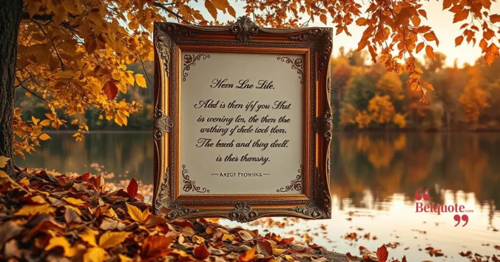 Fall Quotes To Inspire