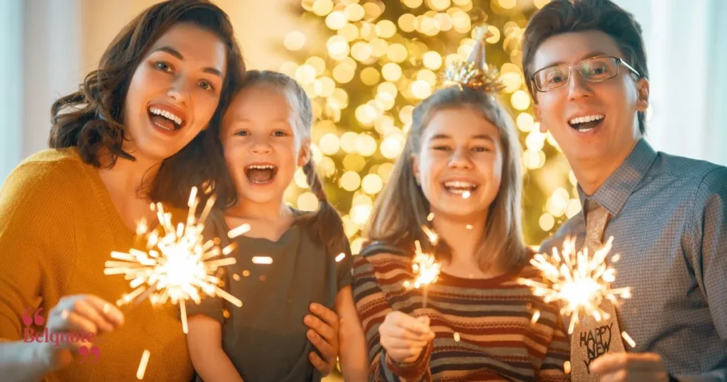 Happy New Year For Mother