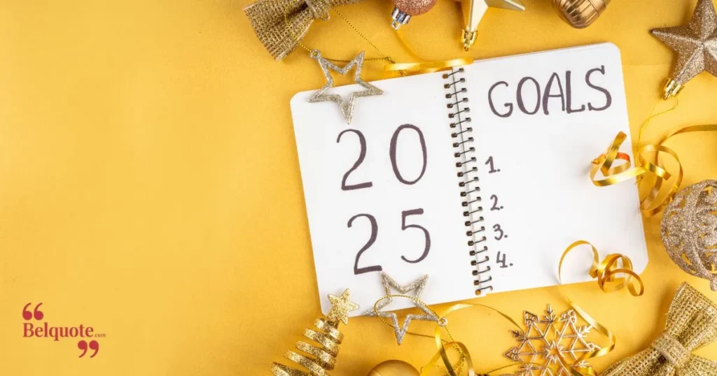 Happy New Year Goals