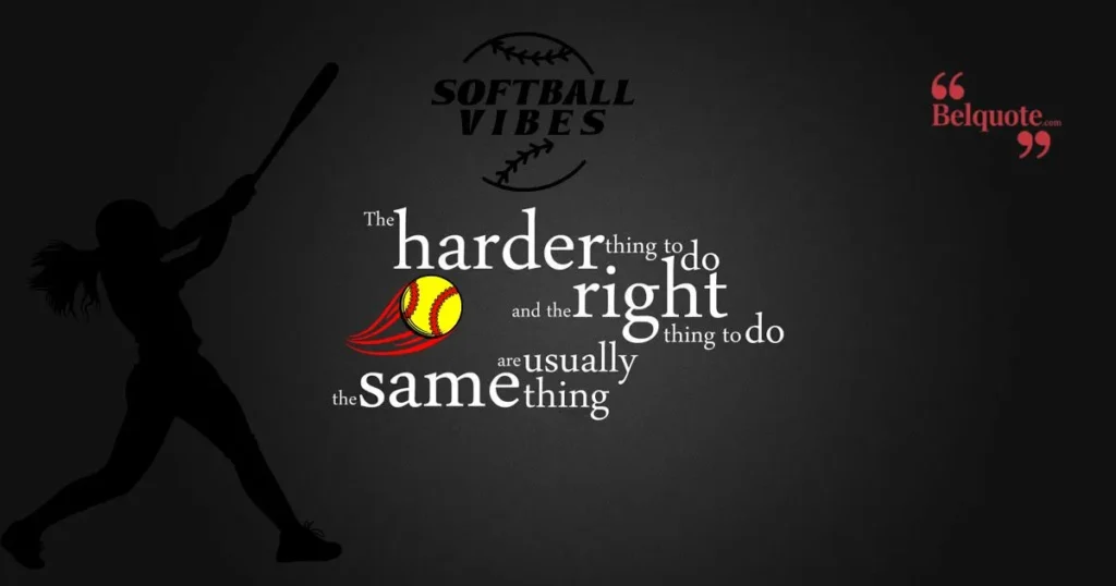 Inspiring Softball Quotes To Fuel Your Game And Spirit