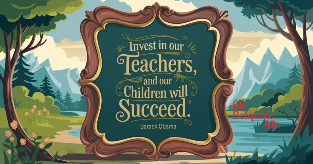 Invest In Our Teachers