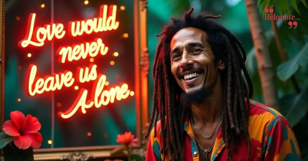 Love Would Never Leave Us Alone Bob Marley