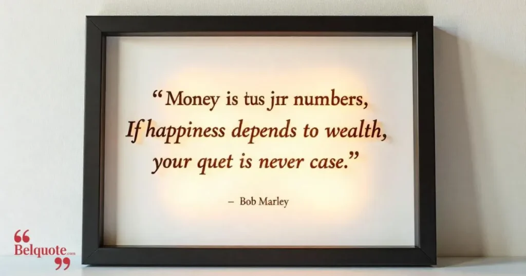 Money Is Just Numbers