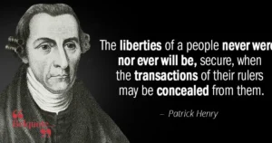 Patrick Henry Quotes