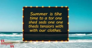 Summer Quotes