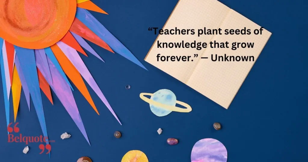 Teachers Plant Seeds