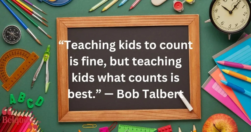 Teaching Kids To Count Is Fine