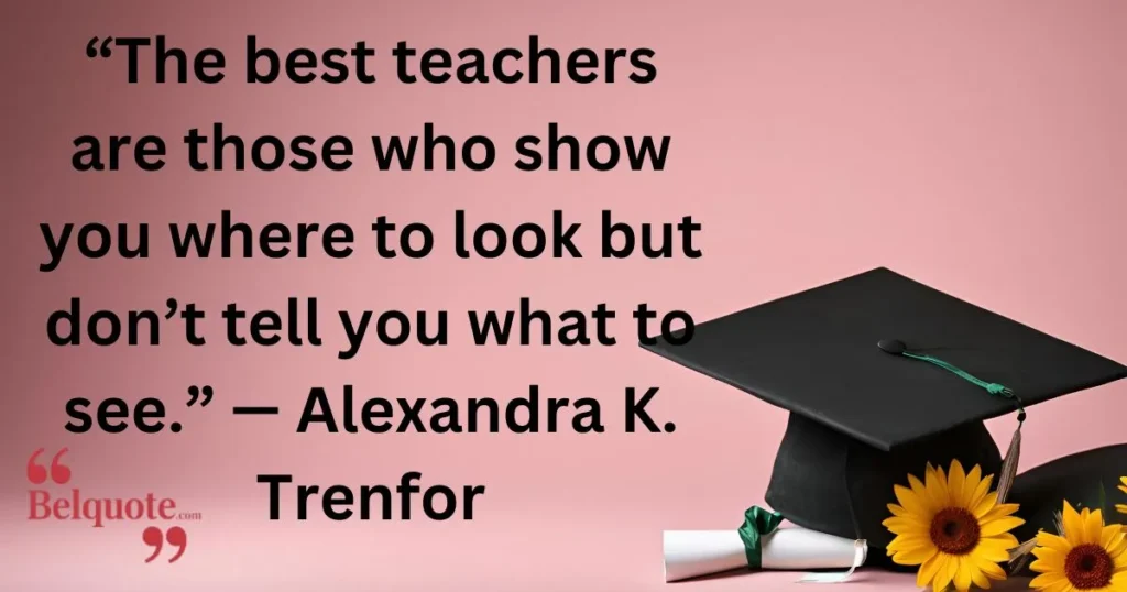 The Best Teachers