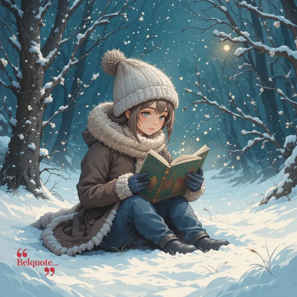 Winter Is The Time To Cuddle Up With A Good Book