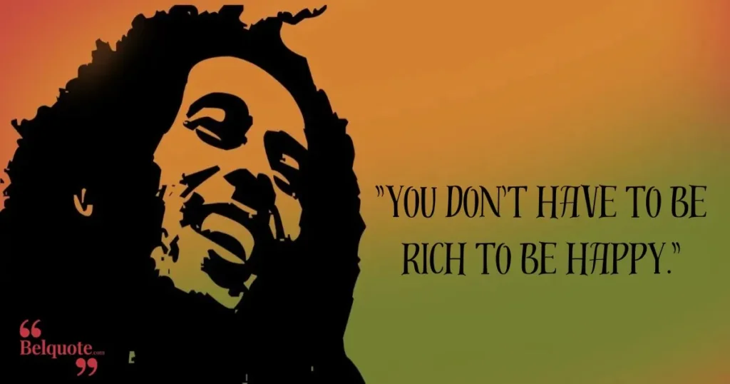 You Dont Have To Be Rich To Be Happy