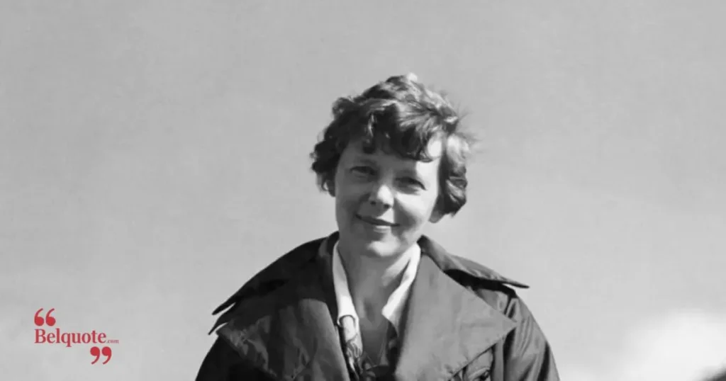 Amelia Earhart Quotes