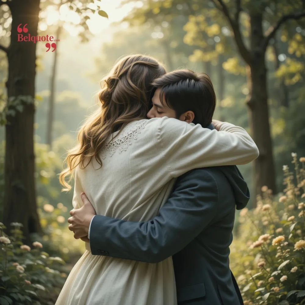 Arms Hug Find Strength Comfort