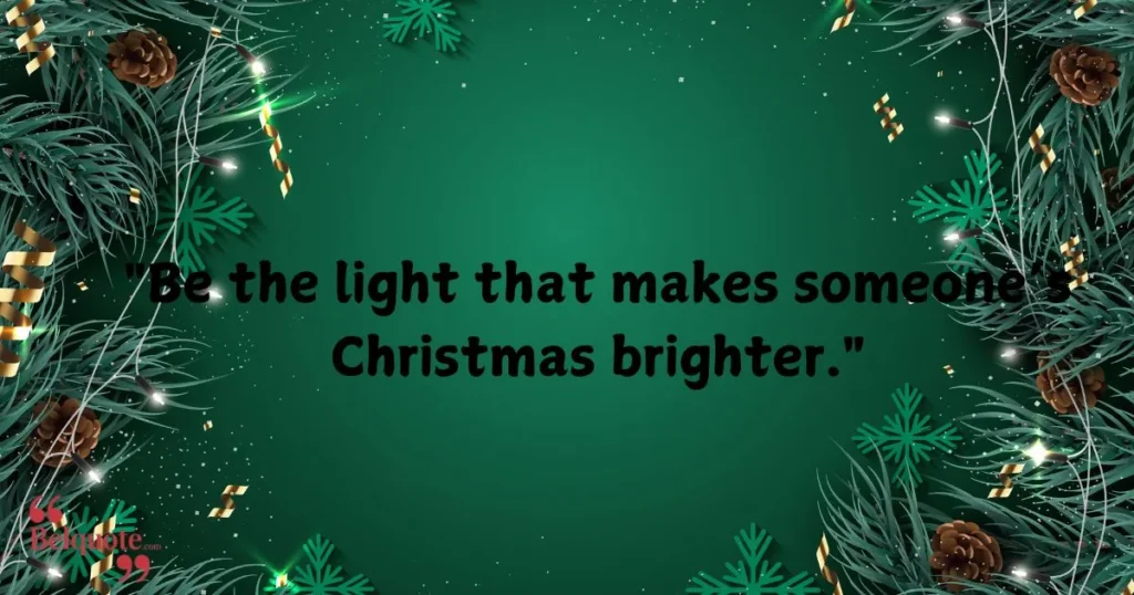 Christmas Brighter