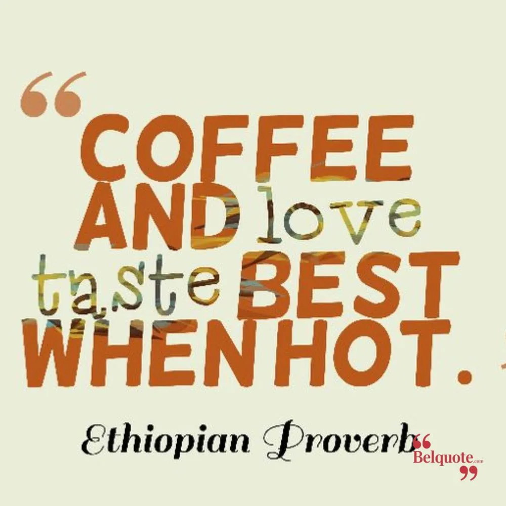 Coffee Is My First Love