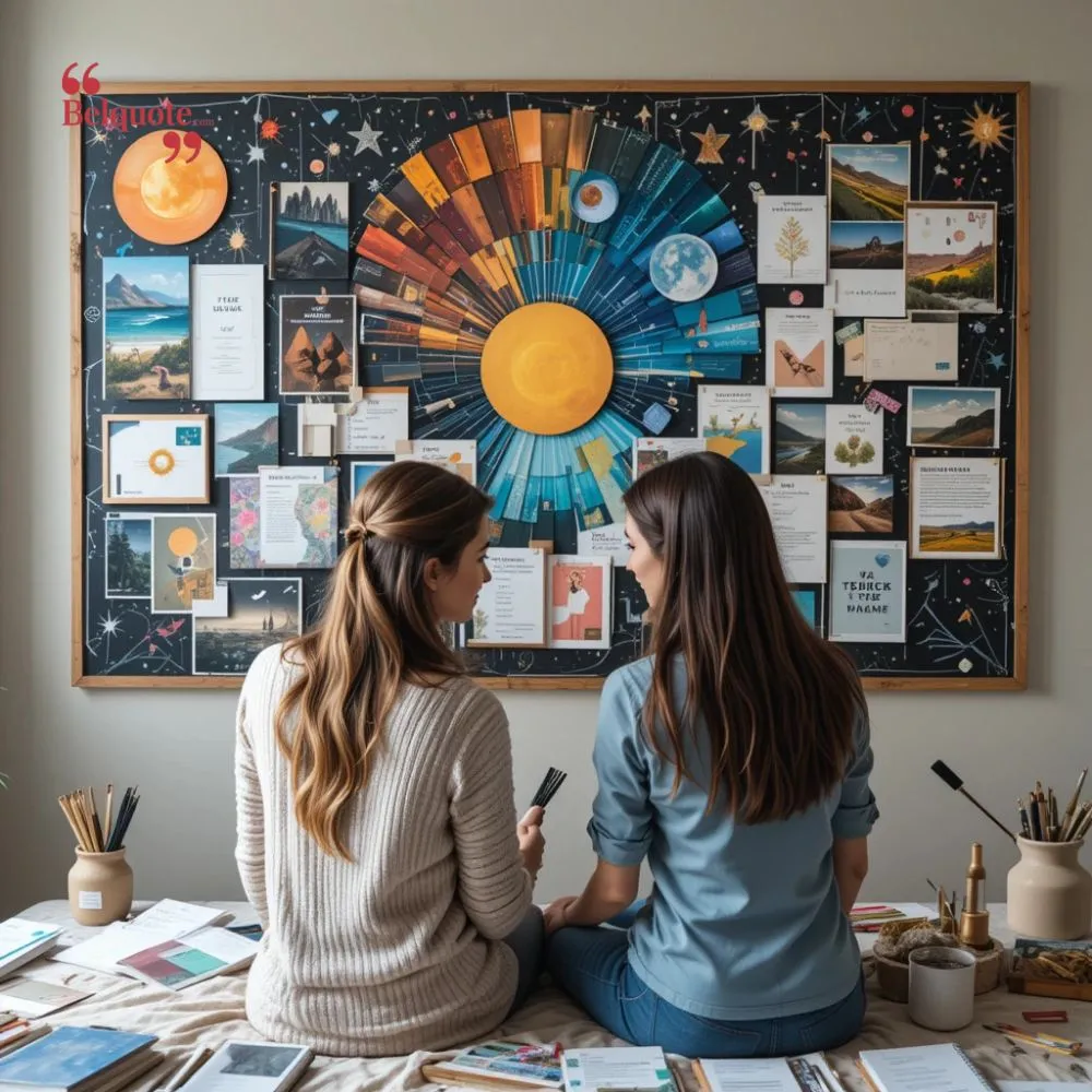 Create A Vision Board Together