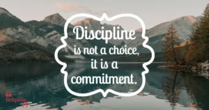 Discipline Quotes