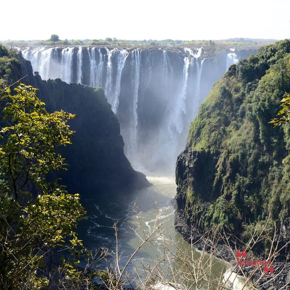 Falling For The Beauty Of This Waterfall