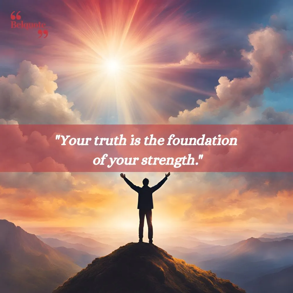 Foundation Of Your Strength