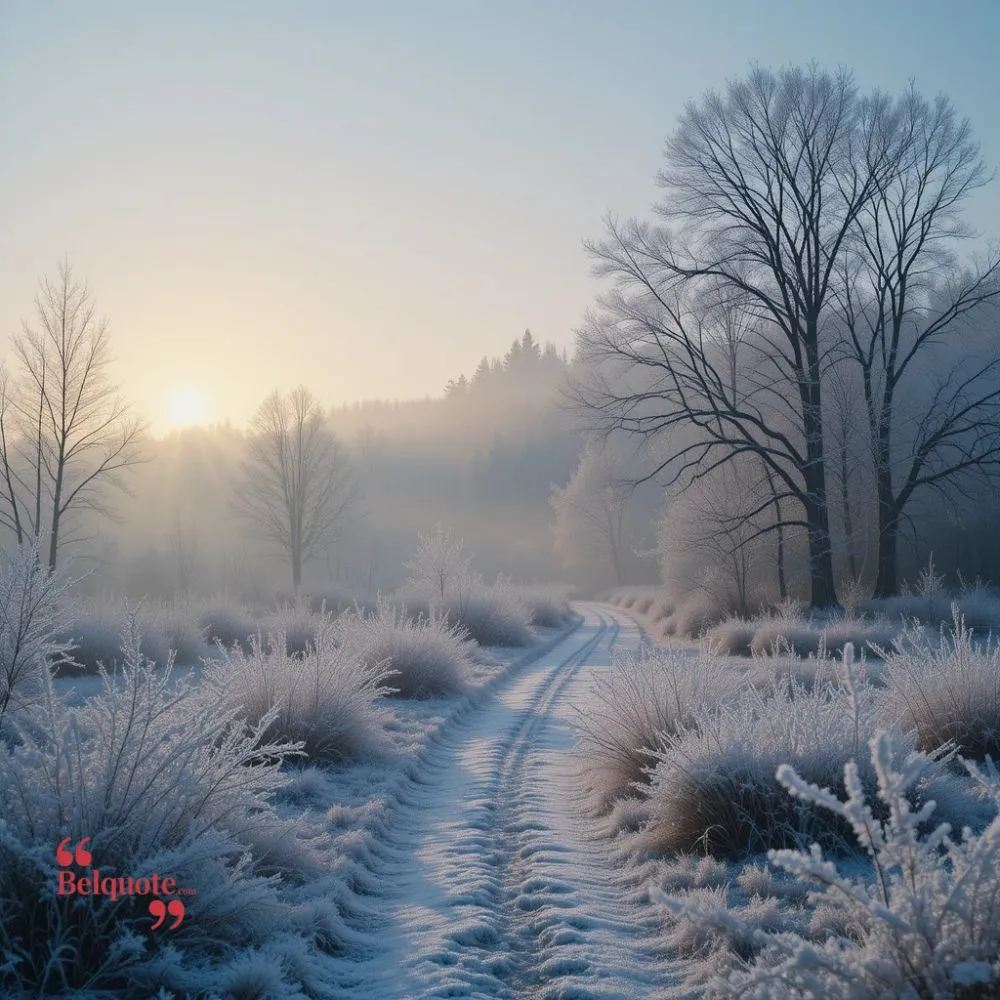 Frost Kissed Mornings With A Breath Of Winter Air