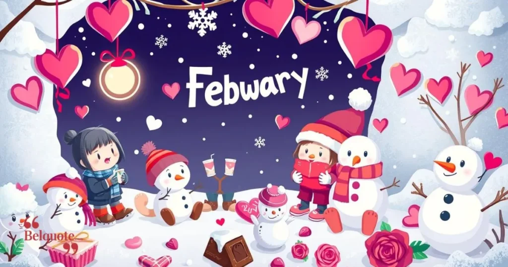 Funny February Quotes