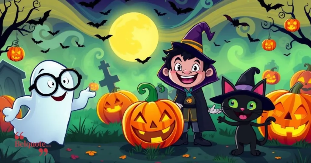 Halloween Cartoon Characters