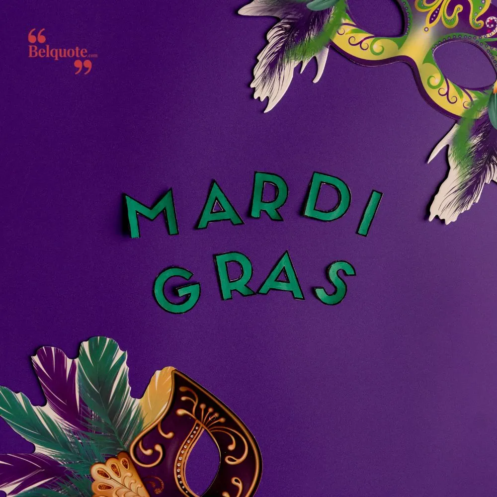 Happy Mardi Gras 