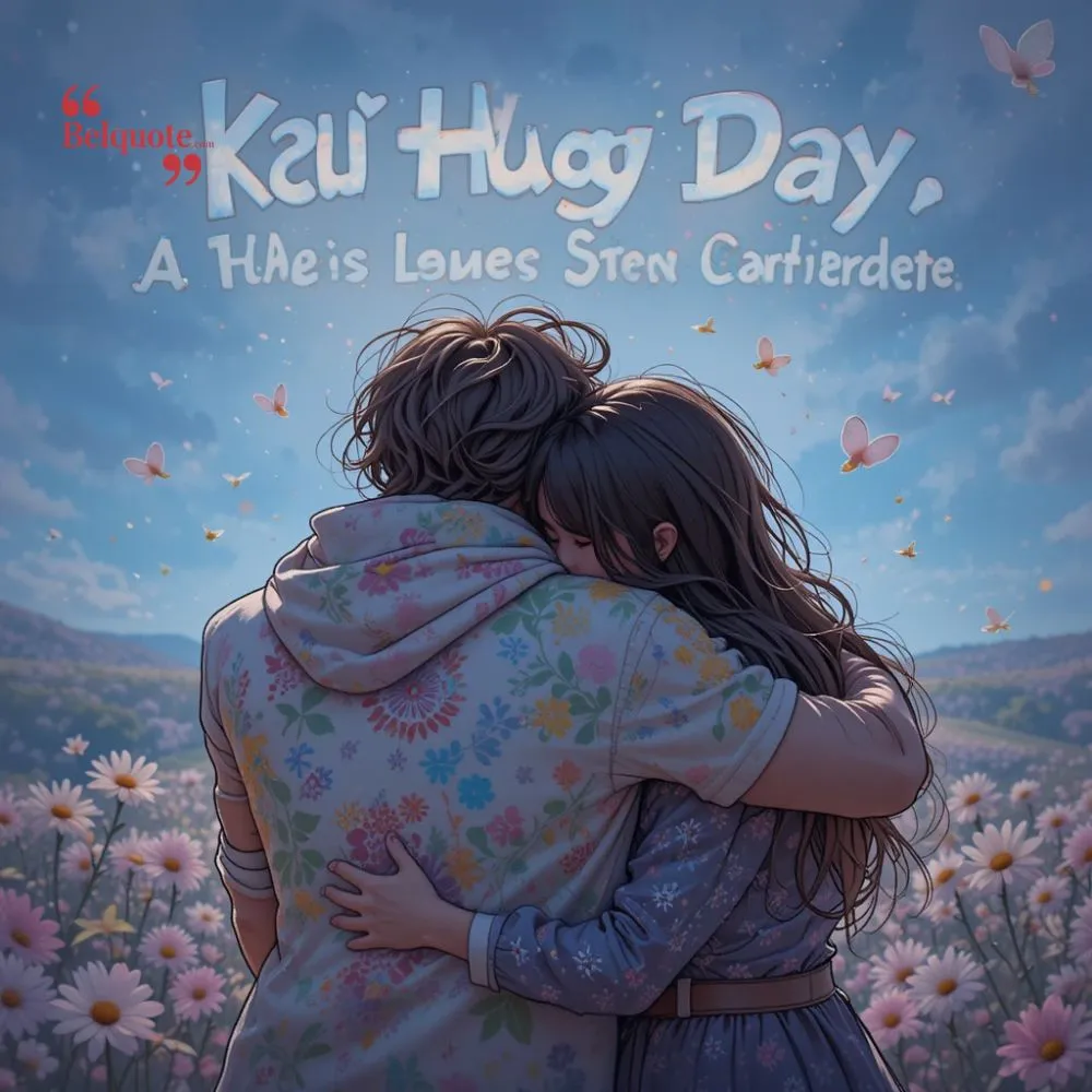 Hug Day Im Sending Love