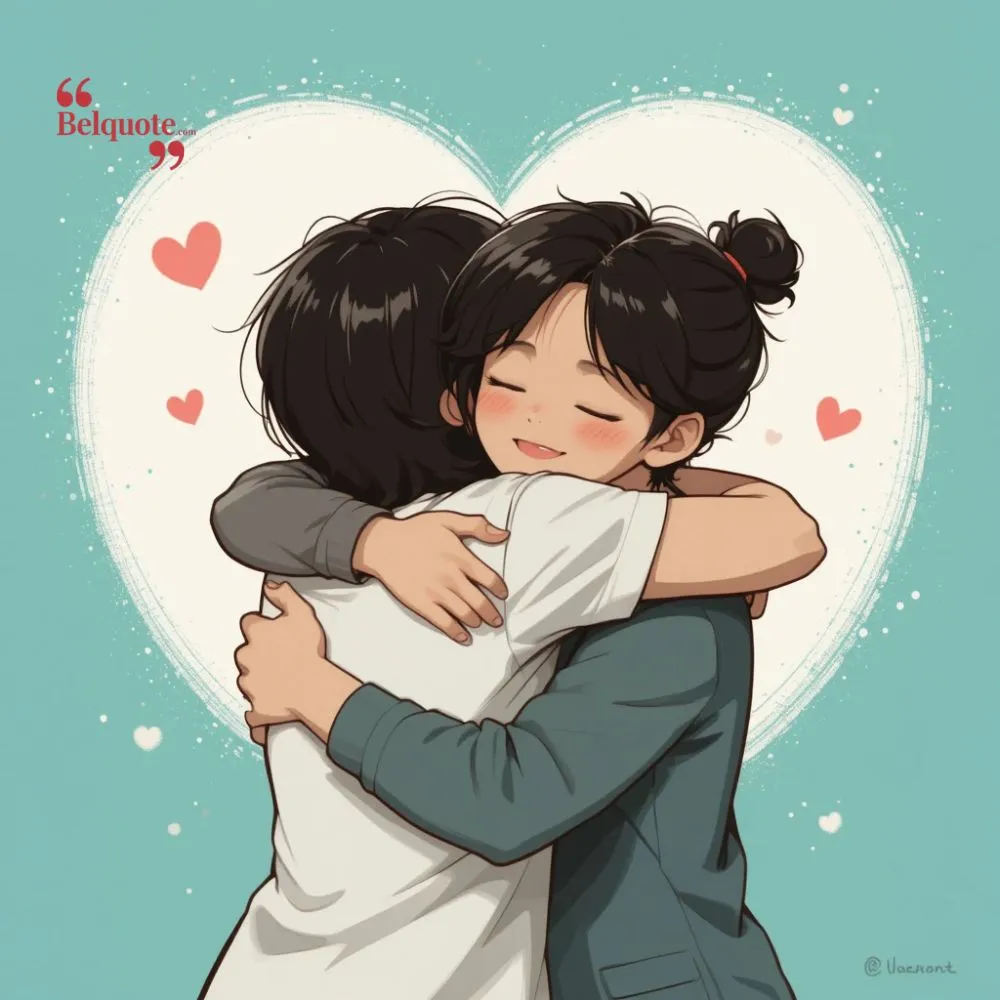 Hugs Simplest Form Love