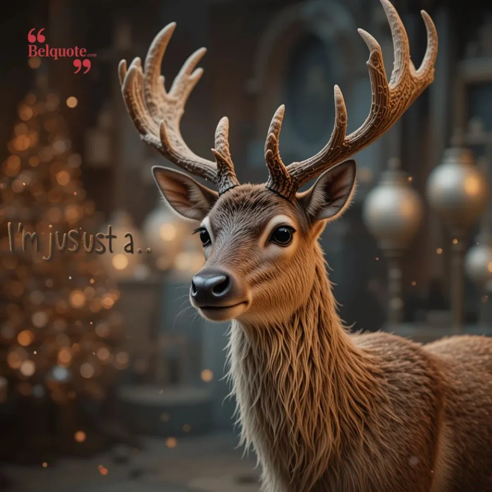 Im Just A Reindeer