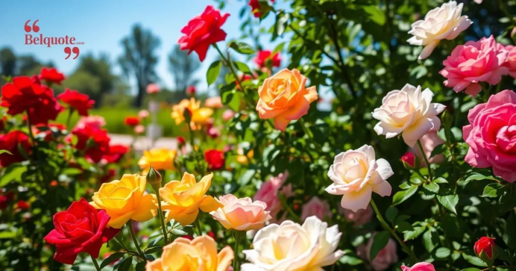 In The World Of Roses