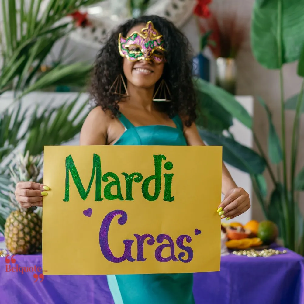 Let The Good Times Of Mardi Gras