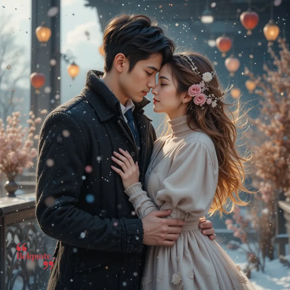 Love Is In The Air Or Is That Just The Cold Breath Of February