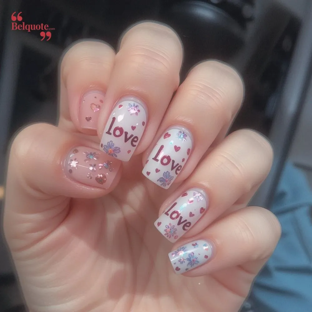 Love Starts With A Great Nail Design