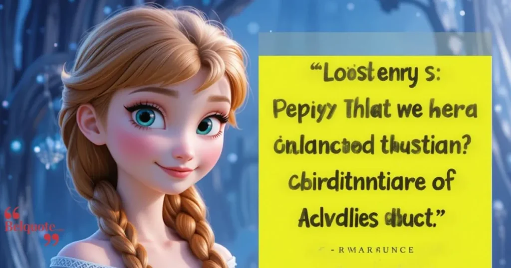 Most Iconic Frozen Quotes