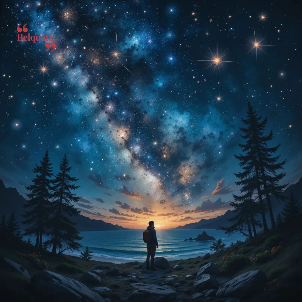 My Love For The Stars Has Made The Darkness