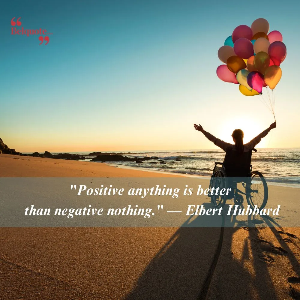 Positive Anything Is Better Than Negative Nothing