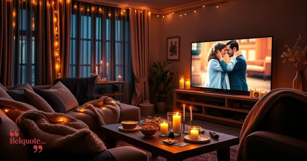 Romantic Movie Night