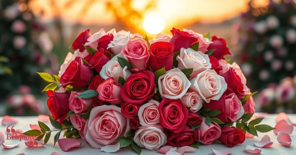 Roses For Valentines Day