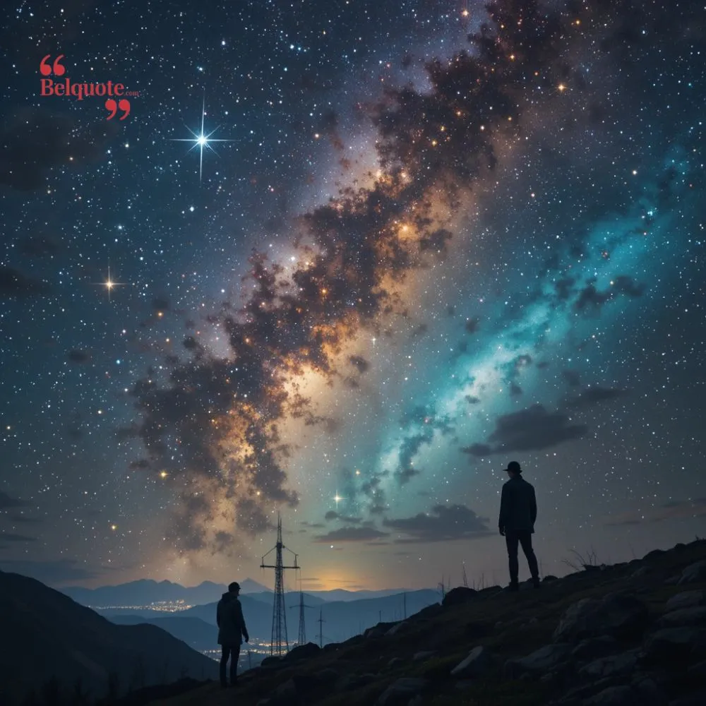 Stars Shine Without Knowing Their Own Beauty