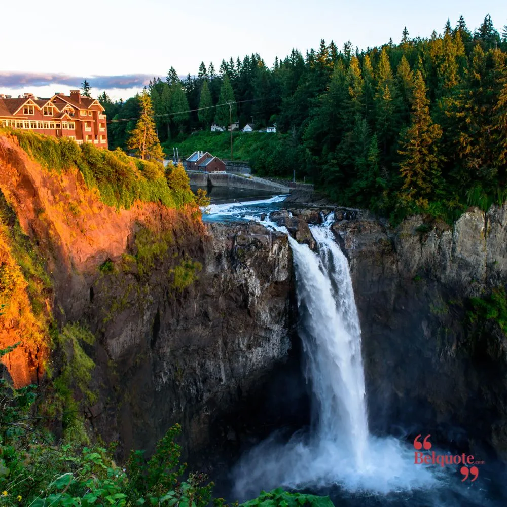 The Beauty Of A Waterfall