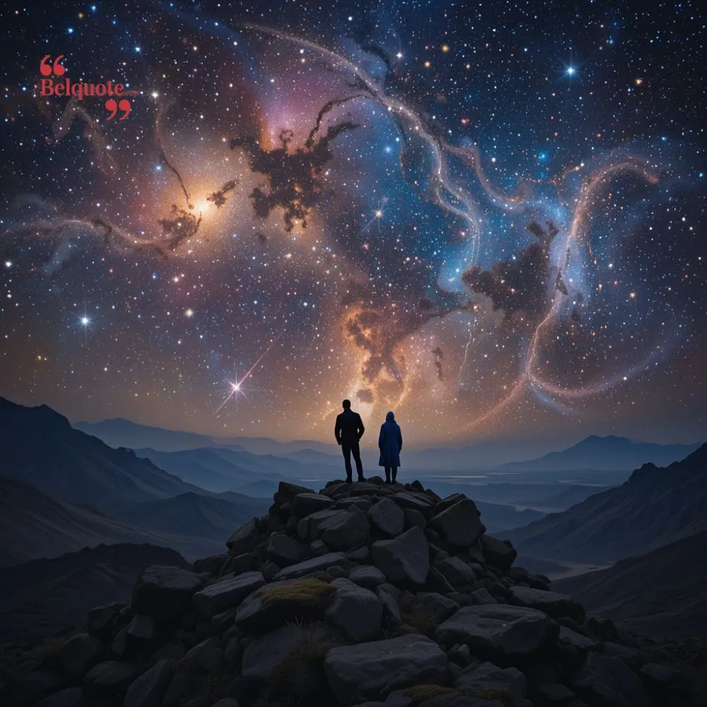 The Stars Are The Land Marks Of The Universe