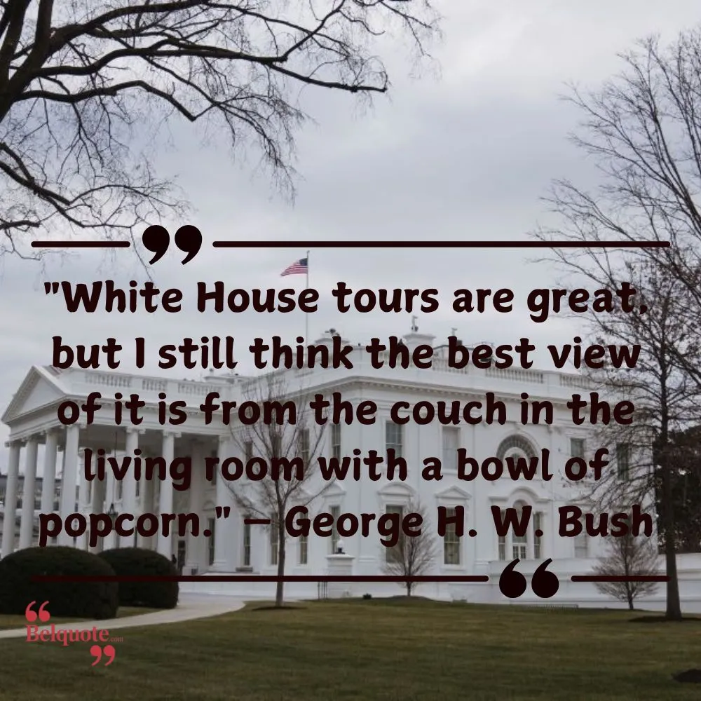 White House Tours Are Great