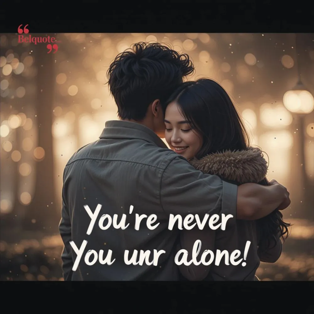 Youre Never Alone