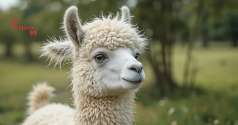Adorable Alpaca Quotes