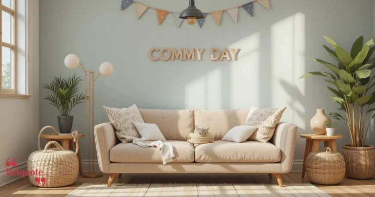 Celebrate National Comfy Day