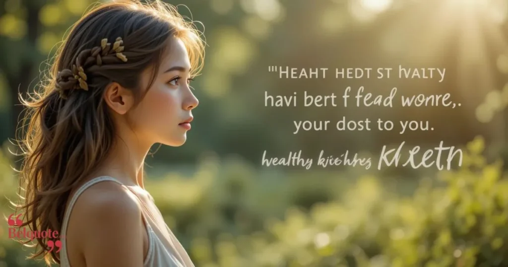 Health Is Wealth Inspiring Quotes