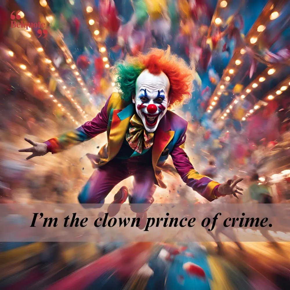 Im The Clown Prince Of Crime